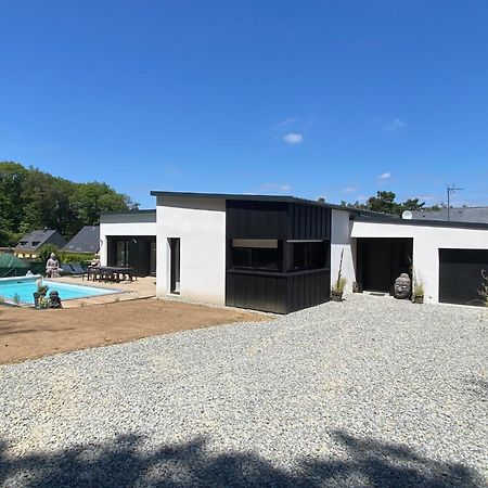 Les Hermines A Plumelec Exterior photo