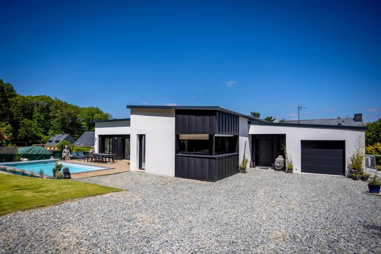 Les Hermines A Plumelec Exterior photo